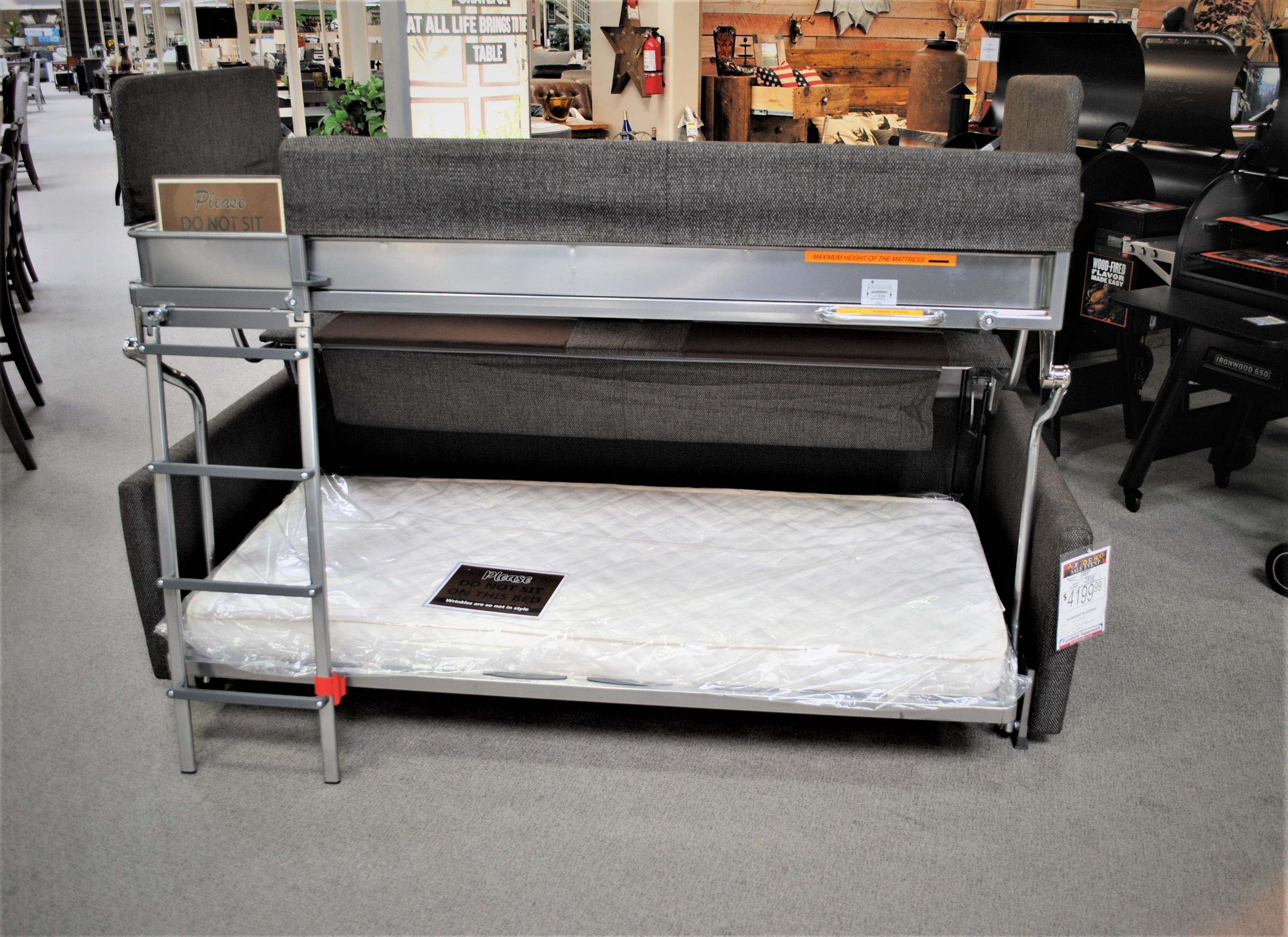 Bunk bed cheap sofa sleeper
